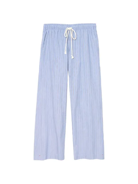 Xirena Brinna striped drawstring trousers
