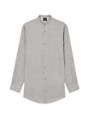 BOSS プリント シャツ | ブルー | FARFETCH JP