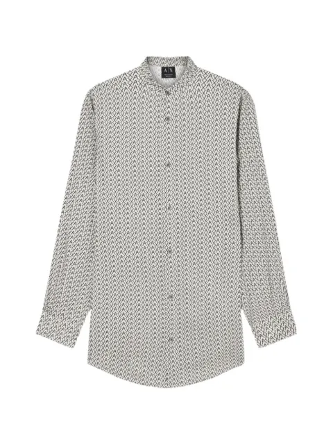 Armani Exchange patterned shirt