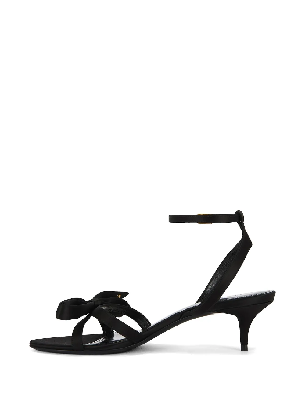 Balenciaga bow-detail sandals Zwart