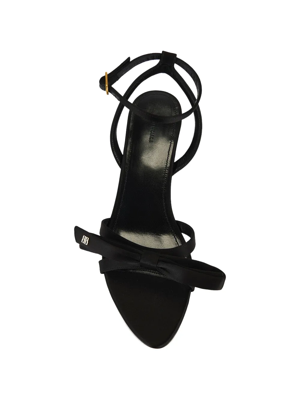 Balenciaga bow-detail sandals Zwart