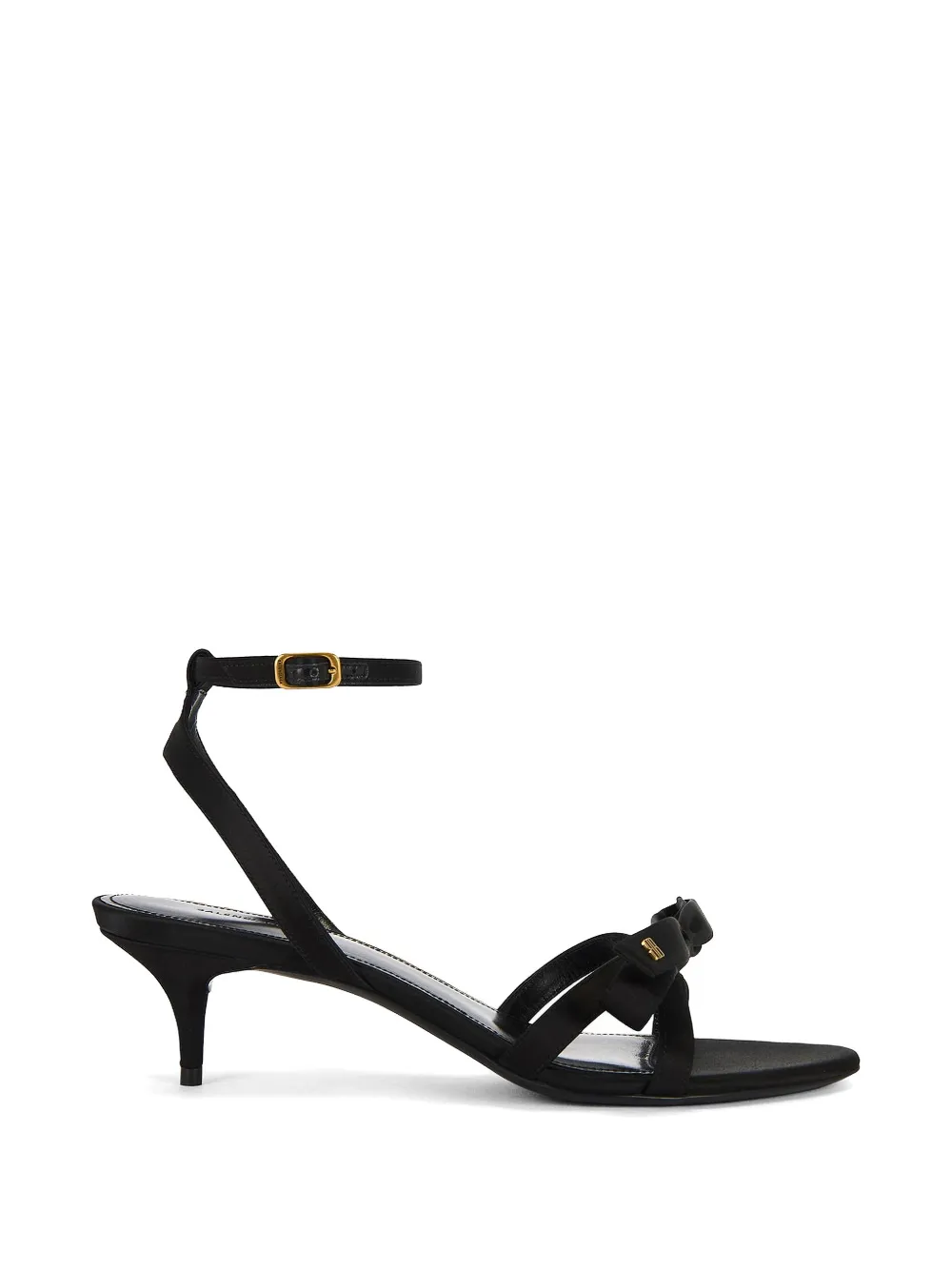 Balenciaga bow-detail sandals Zwart