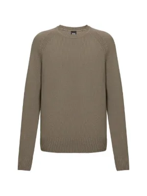 BOSS クルーネックセーター | グレー | FARFETCH JP