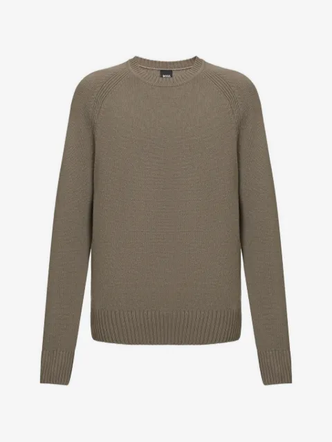 BOSS raglan-sleeve sweater