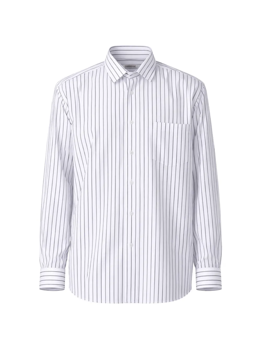 Comme Des Garçons striped shirt - Bianco