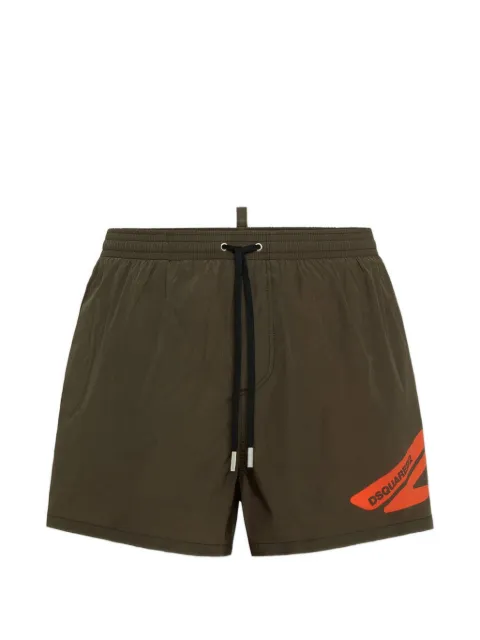 DSQUARED2 logo-detail swim shorts
