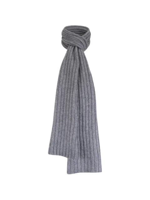 Fedeli ribbed scarf