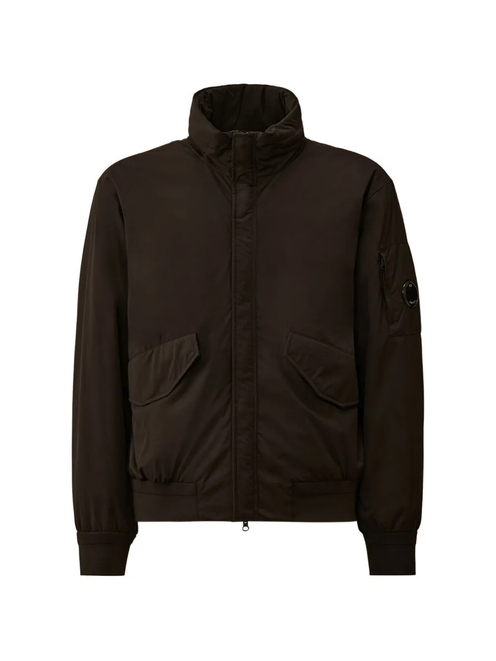 C.P. Company hooded zip-fastening jacket - Nero