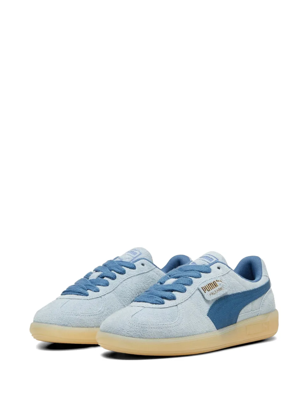 PUMA Palermo gestreepte sneakers Blauw