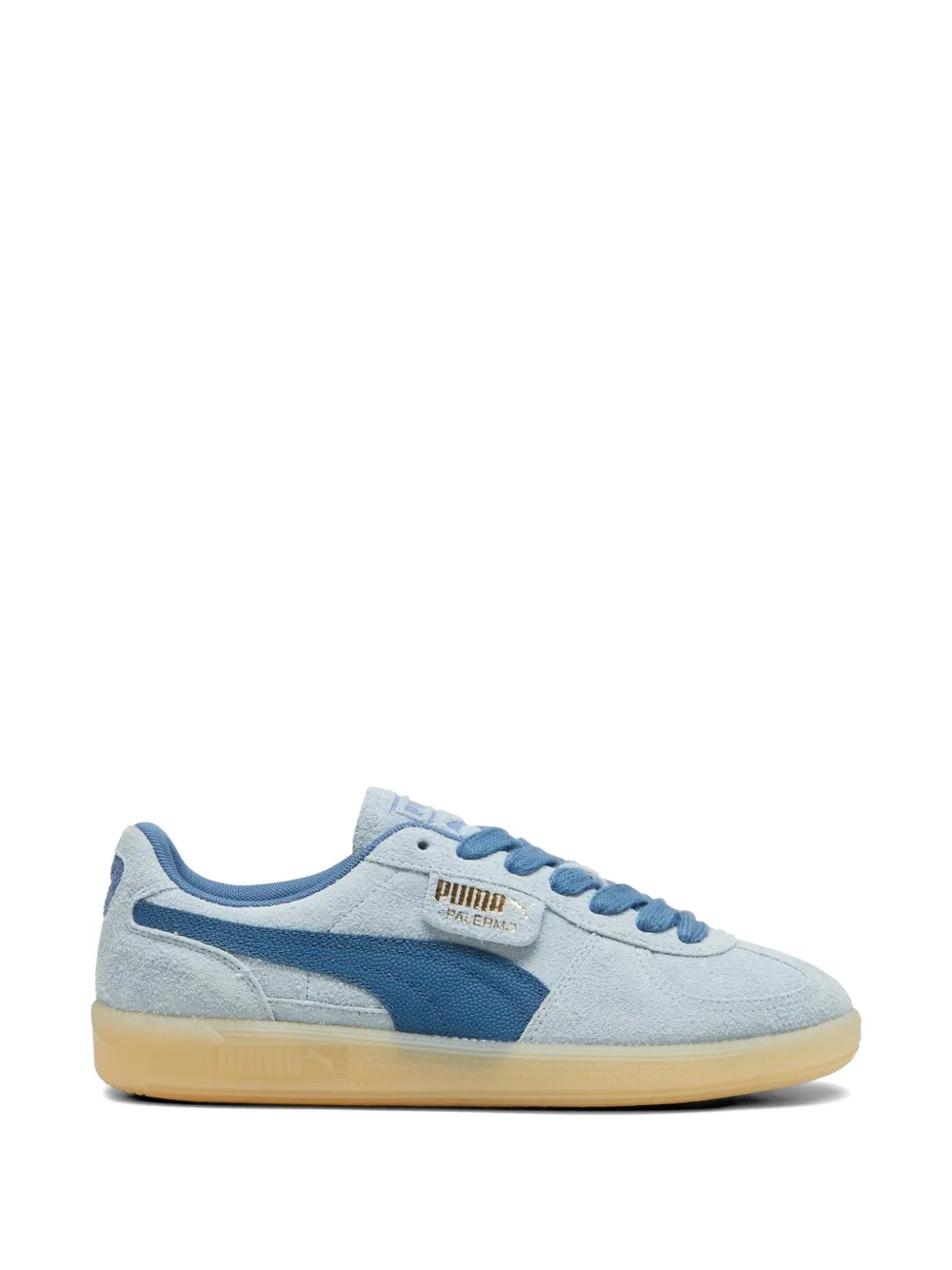 PUMA Gestreifte Palermo Sneakers - Blau
