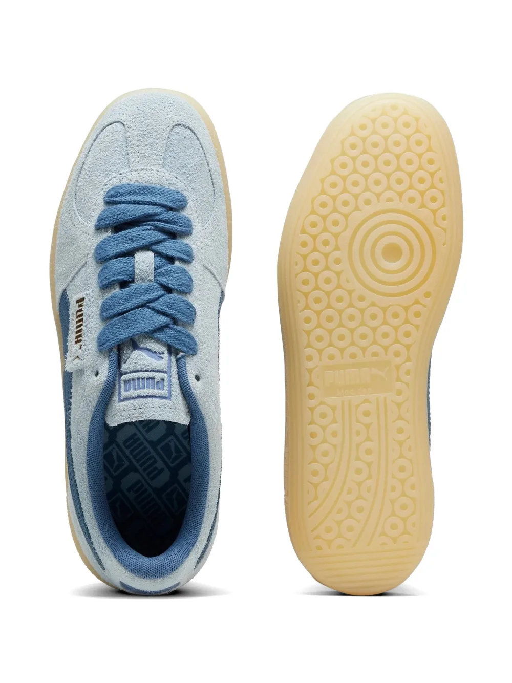PUMA Palermo gestreepte sneakers Blauw
