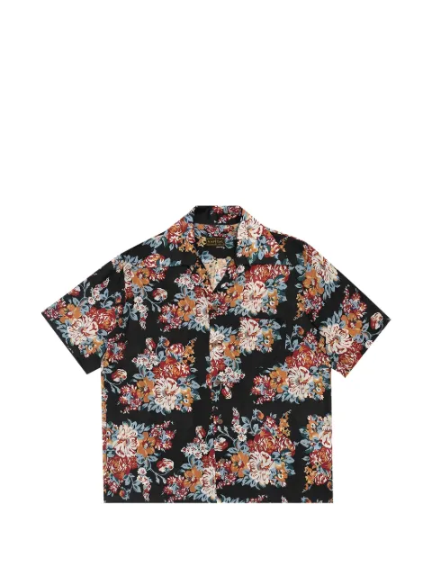 KAPITAL floral-pattern shirt