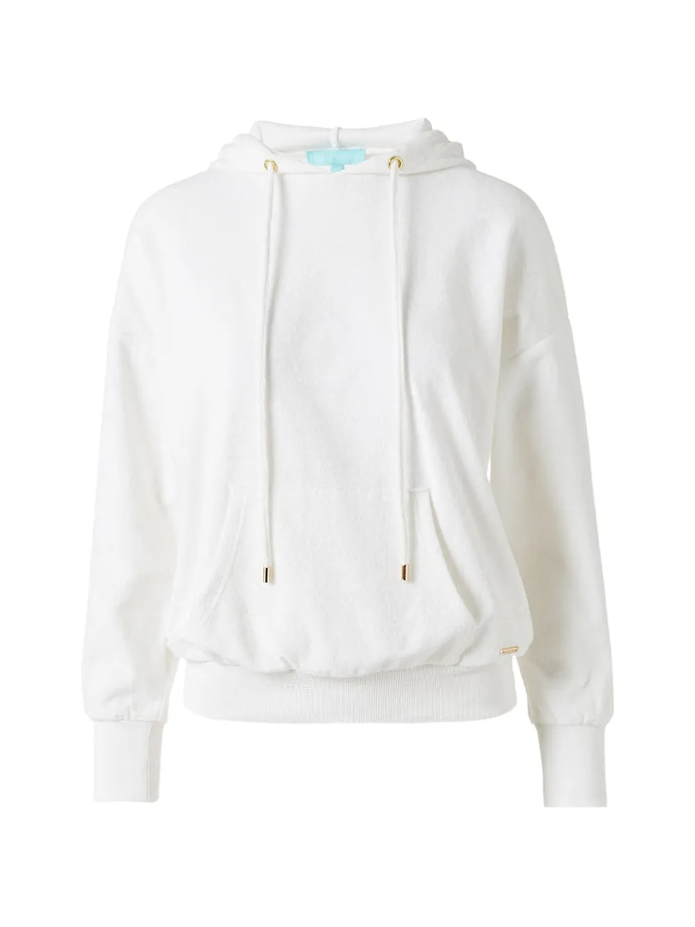 Melissa Odabash Nora drawstring sweatshirt - Bianco