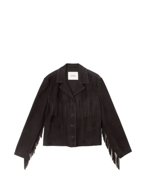 Xirena Clyde fringe-detail jacket