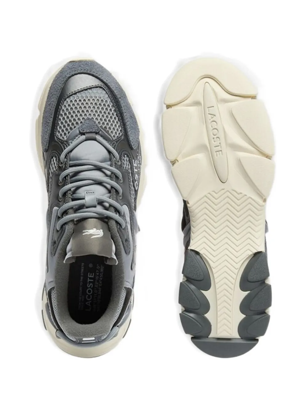 Lacoste L003 Neo Shot sneakers Grijs