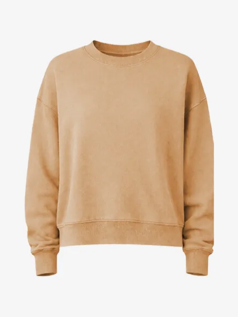 Xirena Sweatshirt mit Rundhalsausschnitt