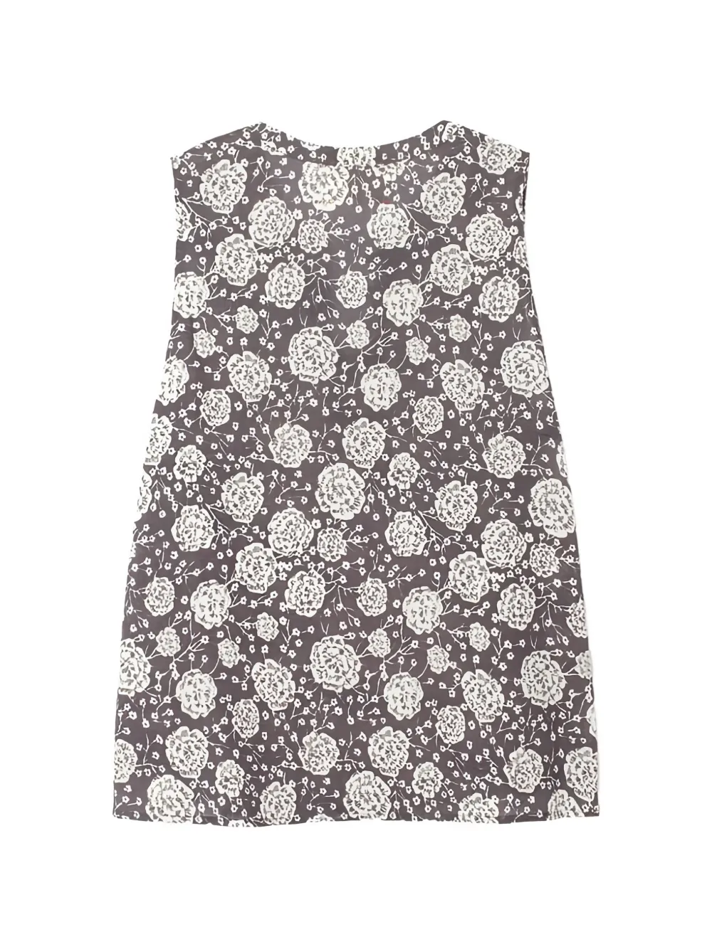 Tish Floral-Print Buttoned Top