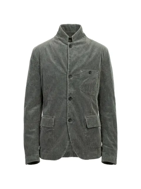 Hannes Roether button corduroy jacket