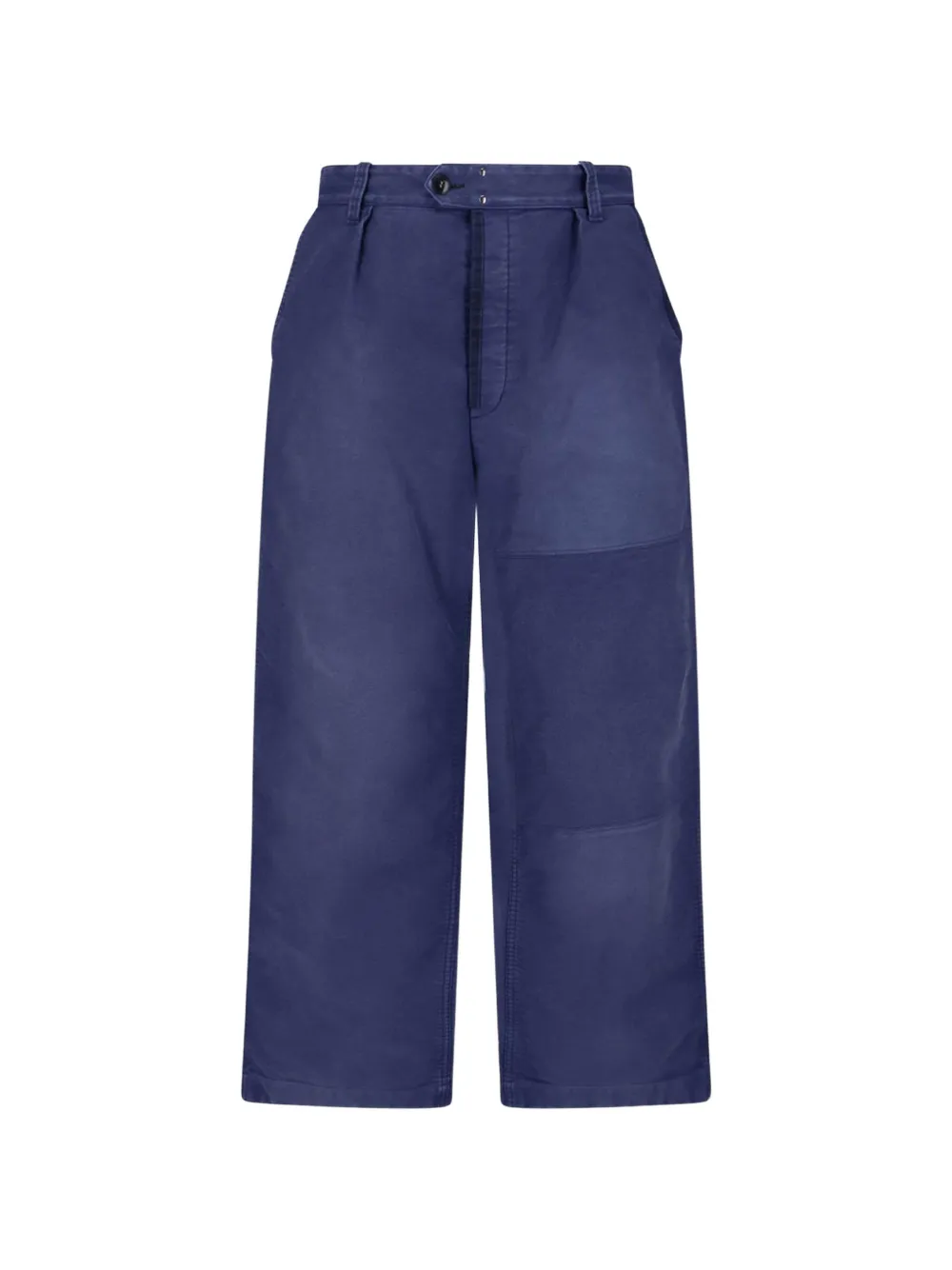Maison Margiela belt-loops trousers - Blu