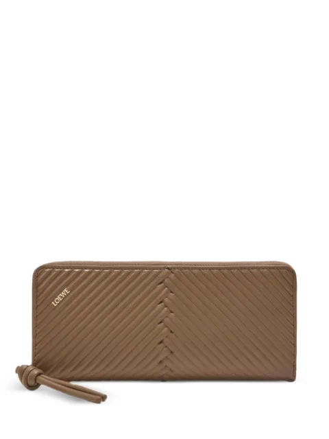 LOEWE zip calfskin wallet