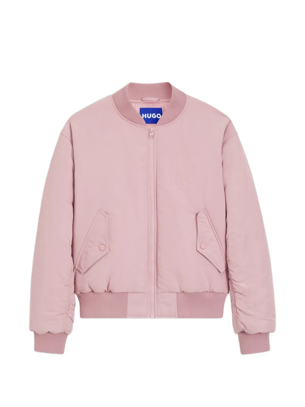 HUGO water-repellent bomber jacket - Rosa