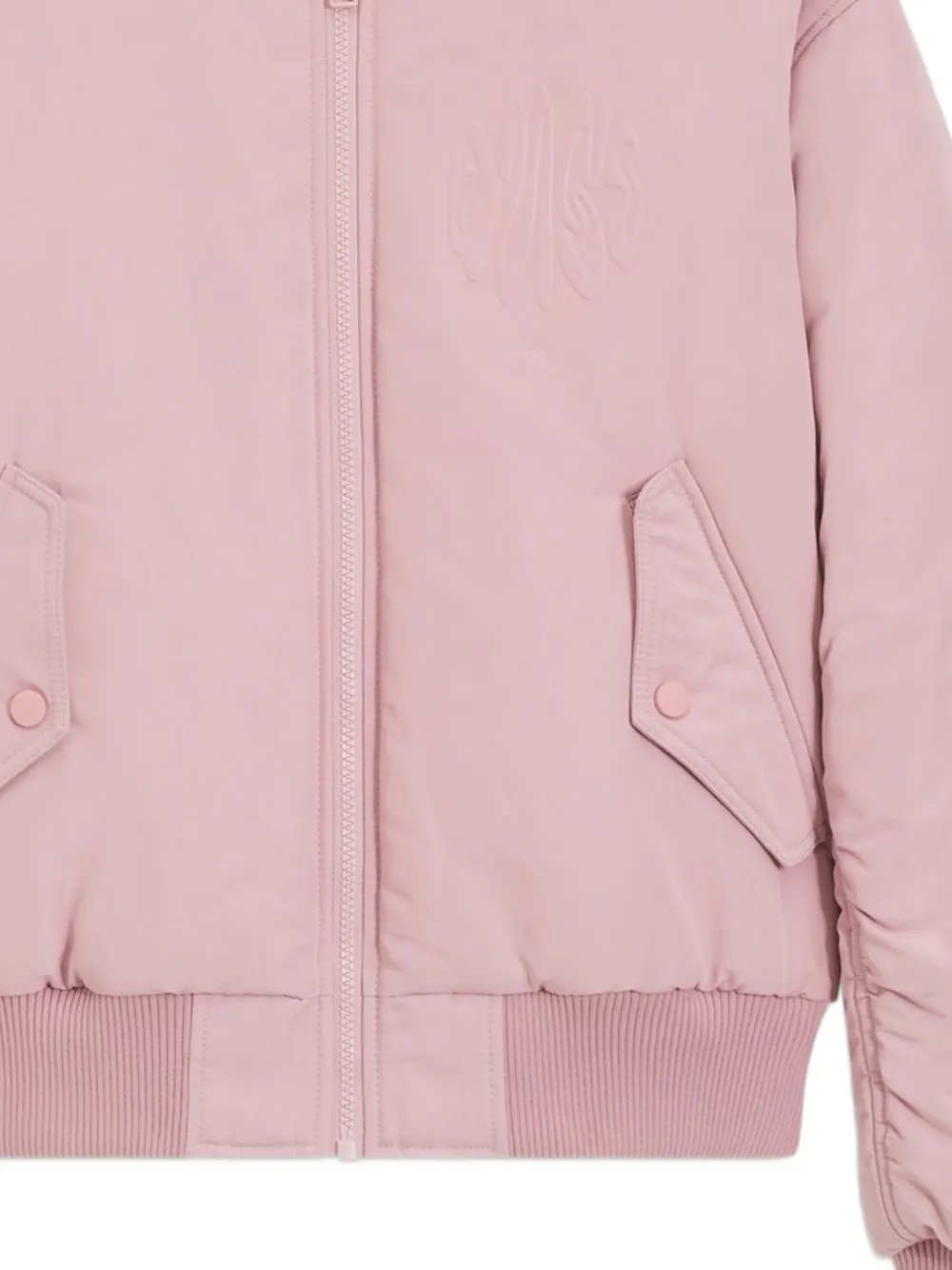 Hugo Water-repellent Bomber Jacket - Pink 