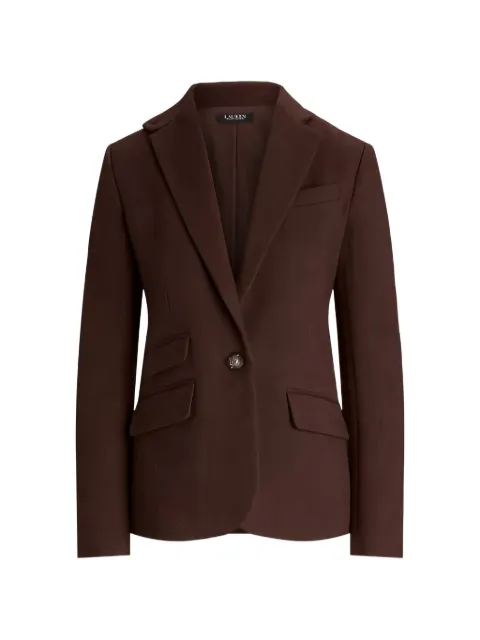 Lauren Ralph Lauren blazer de vestir con solapas de muesca