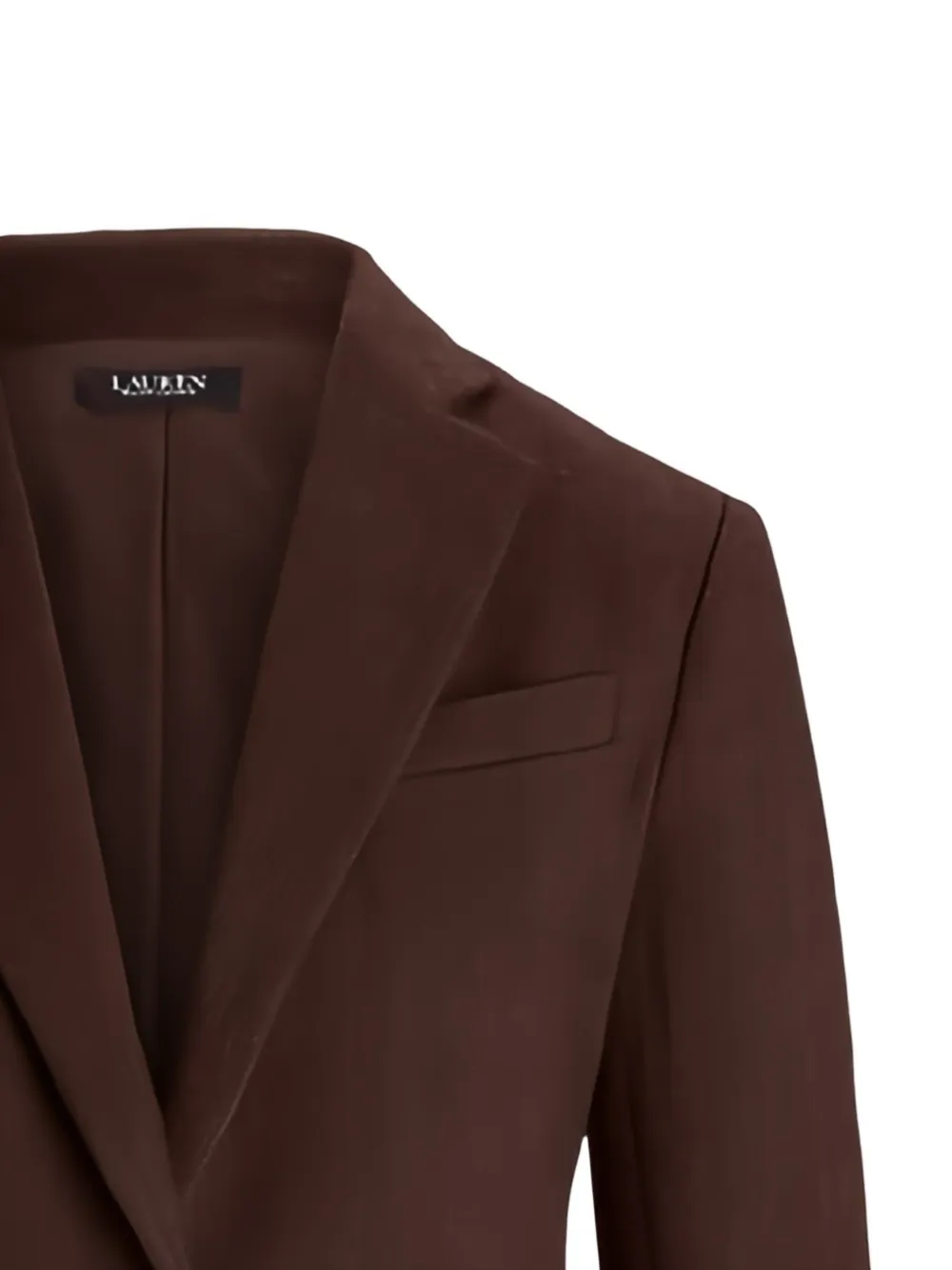 Notched-Lapels Tailored Blazer