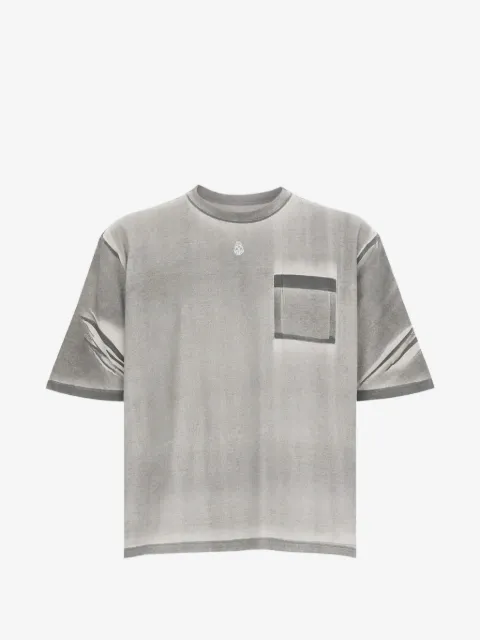 Alexander McQueen chest-pocket t-shirt