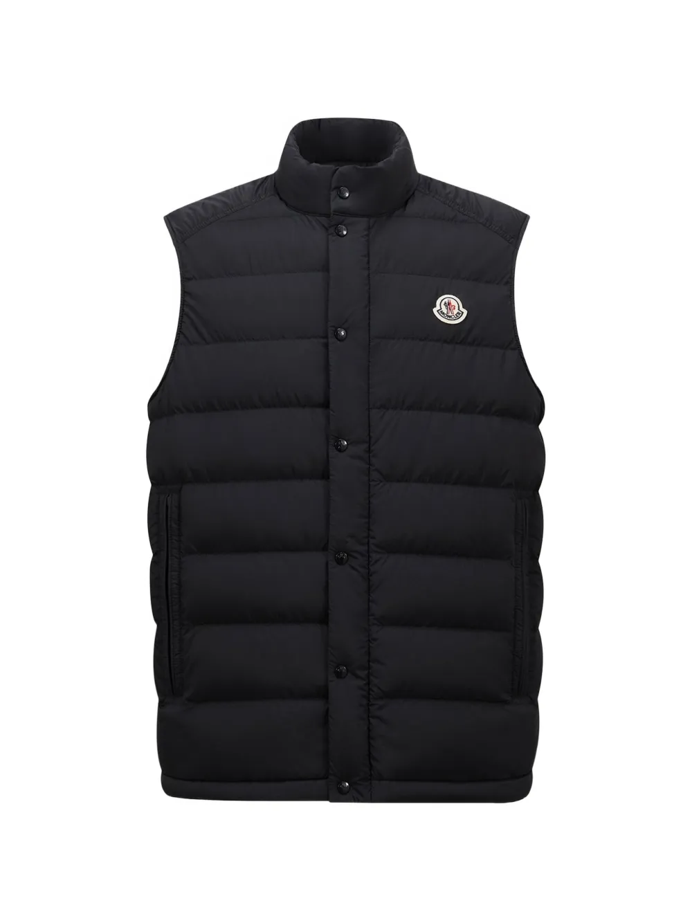 Moncler - Bodywarmer met logopatch - dames - polyamide/polyamide