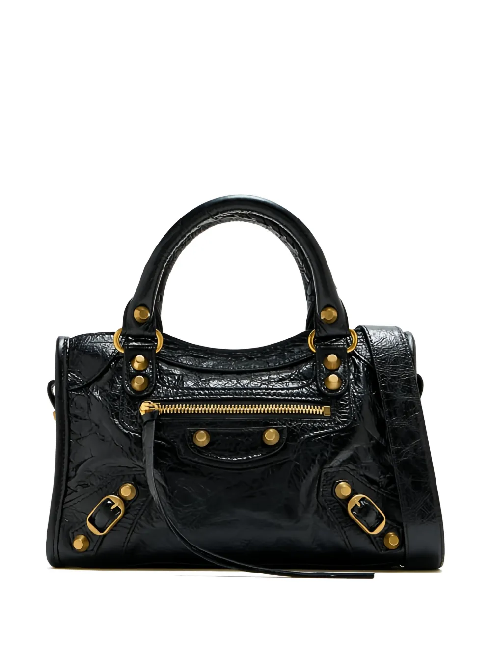 Balenciaga Borsa mini Le City - Nero