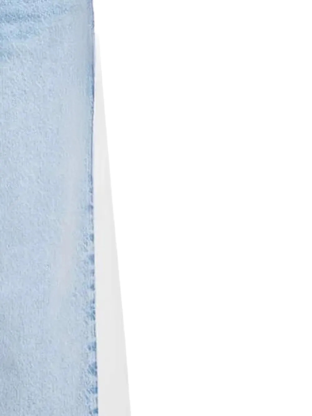 Nacho Double Dip Frayed Panelled Jeans