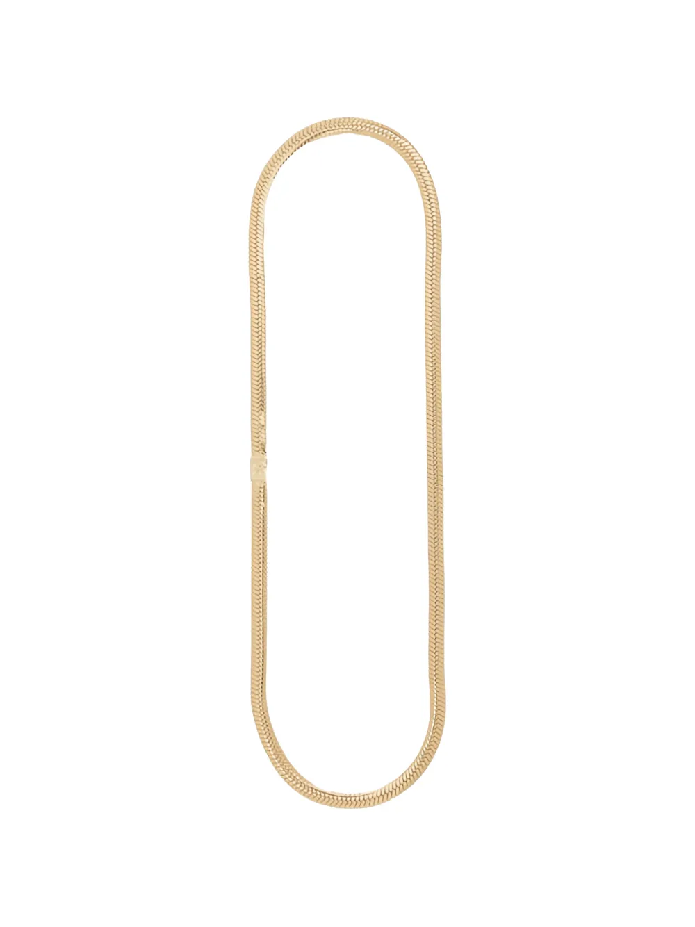 Dorothee Schumacher snake chain belt