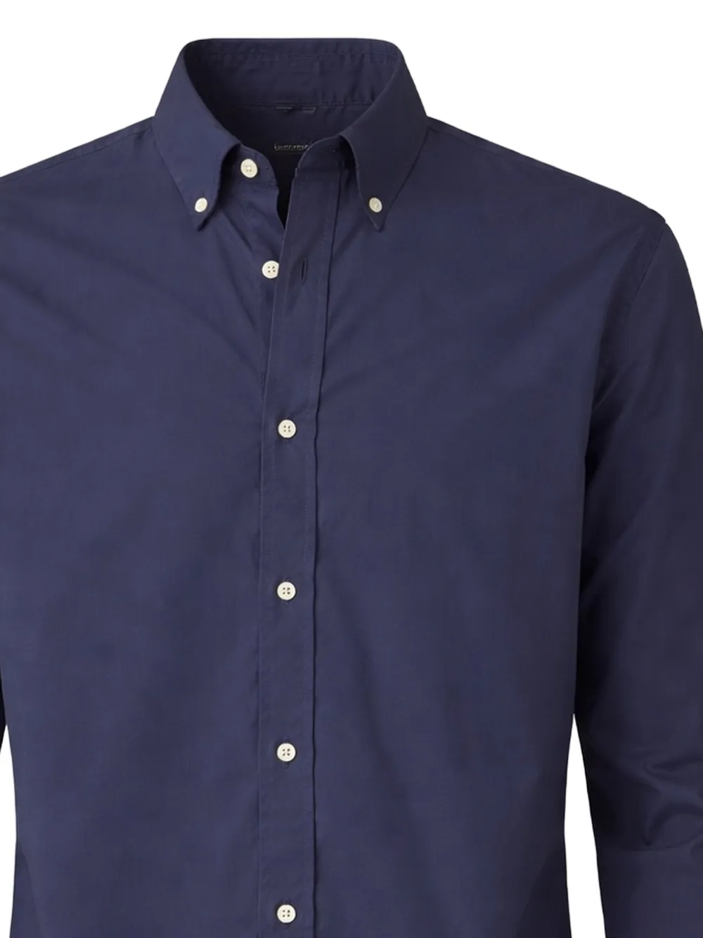  Officine Generale Poplin Shirt - Blue 