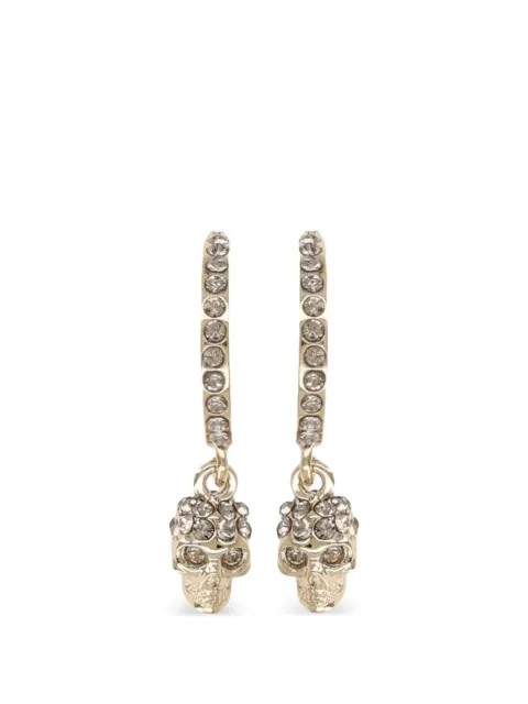 Alexander McQueen Skull embellished earrings