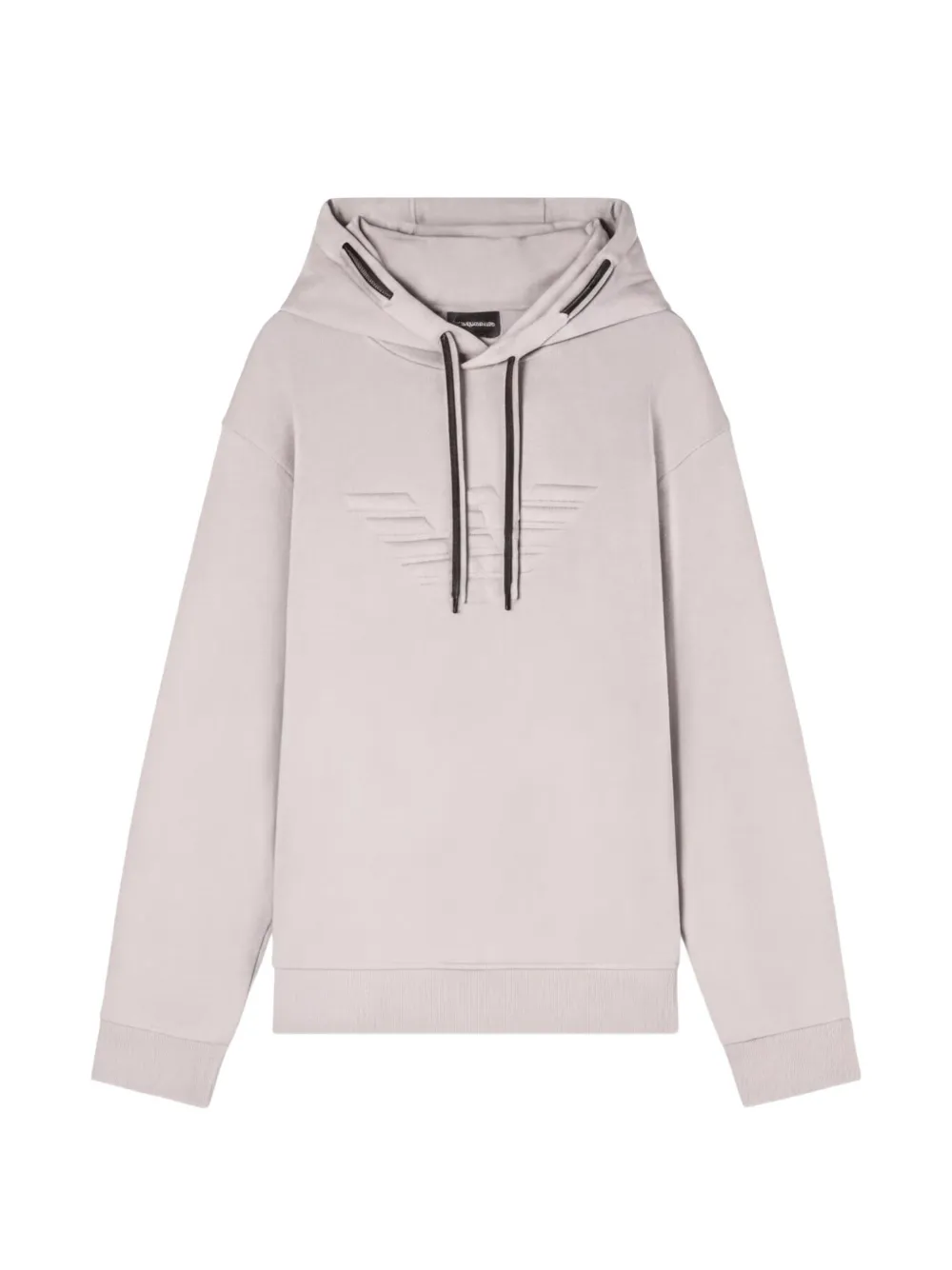 Emporio Armani crew-neck sweater - Nude