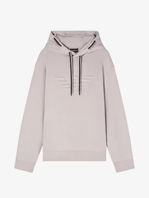 Emporio Armani suéter con cuello redondo