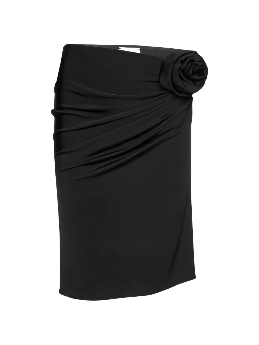 Magda Butrym gathered skirt - Nero