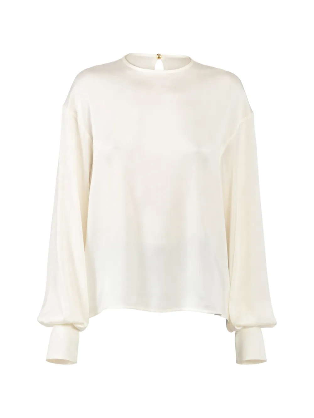 MARTIN MARTIN Esther bishop-sleeve top - Toni neutri