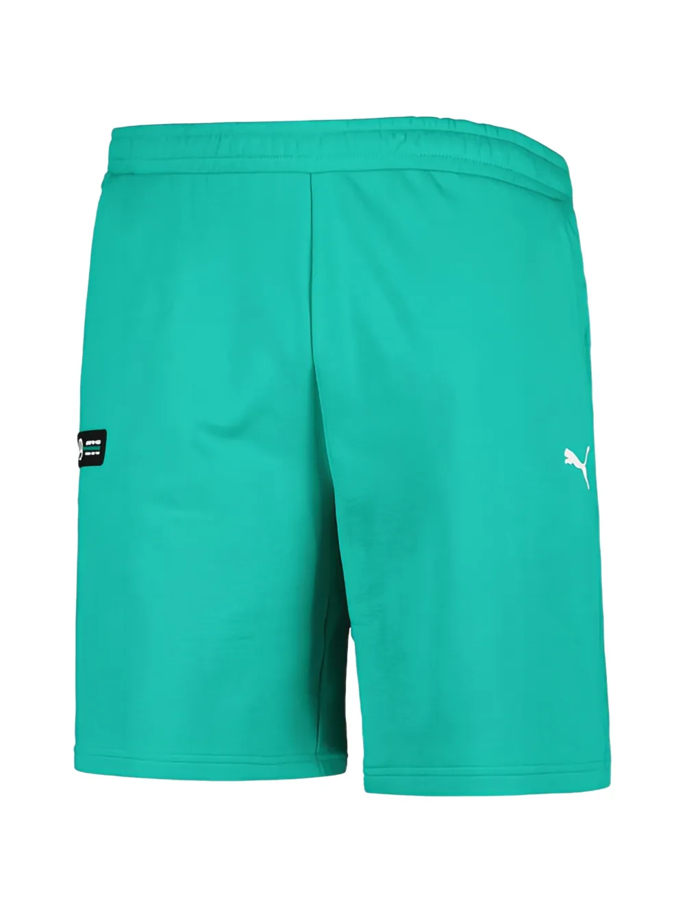 PUMA x Mercedes AMG Petronas Shorts sportivi con logo - Verde