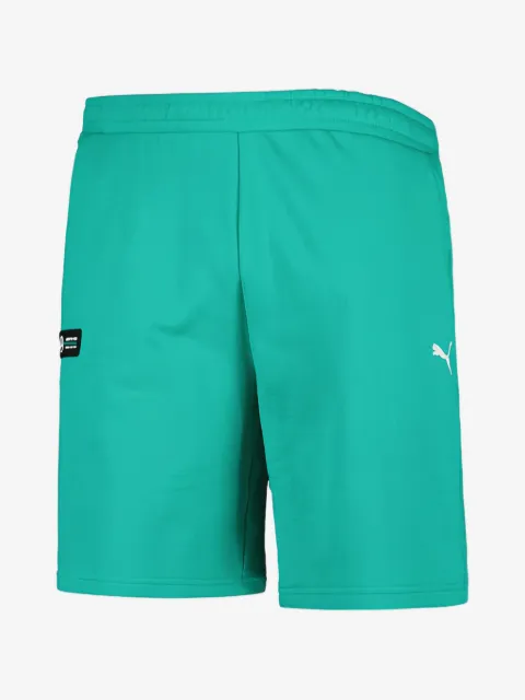 PUMA x Mercedes AMG Petronas logo-print track shorts