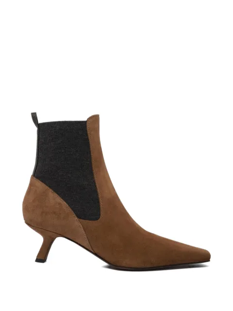 Brunello Cucinelli botas con etiqueta