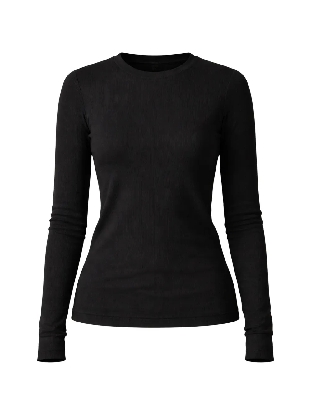 Velvet Camino long-sleeve T-shirt - Nero