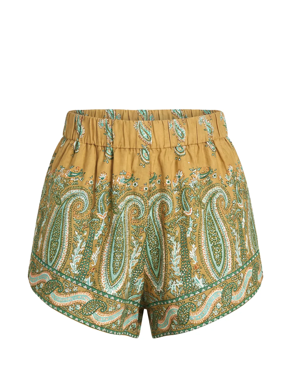 BOTEH paisley-print shorts - Grün