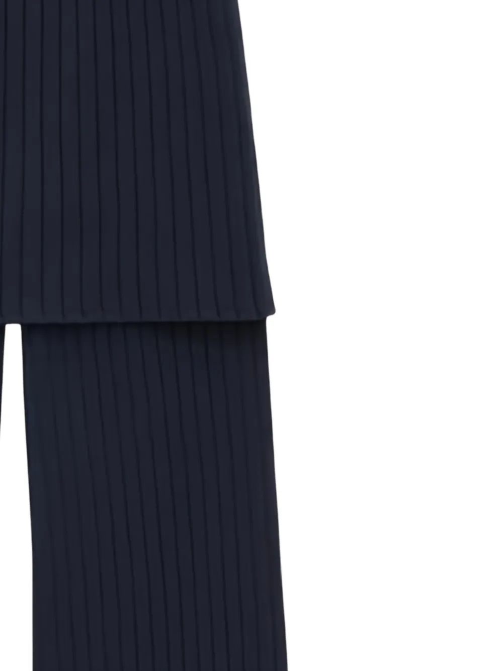  Loewe Ribbed Trousers - Blue 