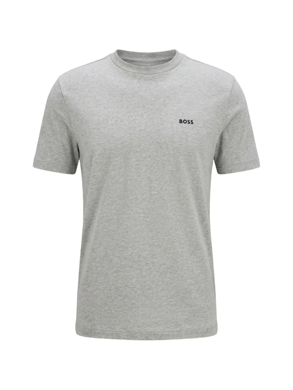 BOSS playera de algodón | gris