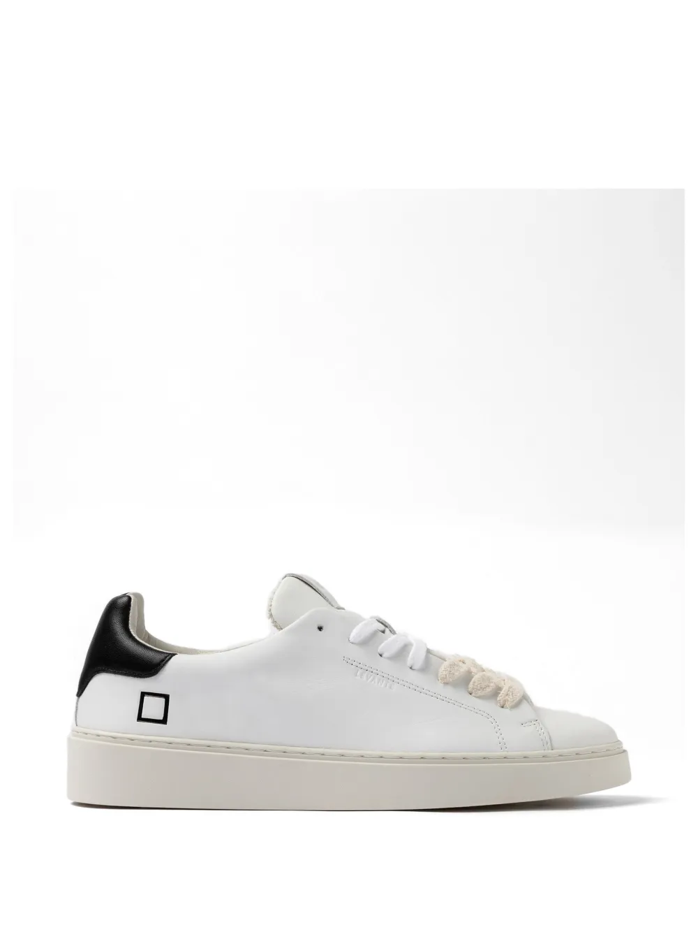 D.A.T.E. heel-counter sneakers - Bianco