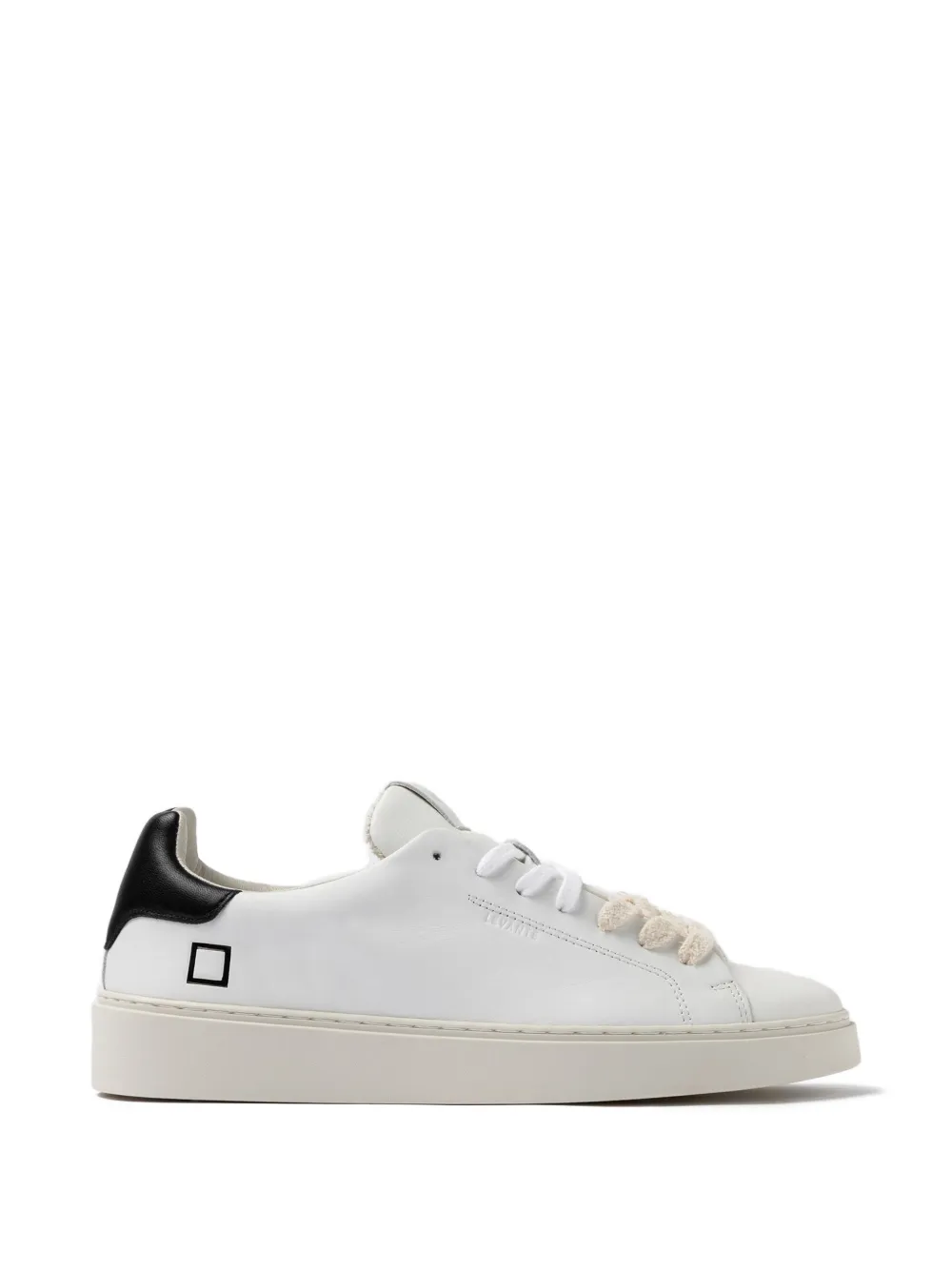 D.A.T.E. heel-counter sneakers - Bianco