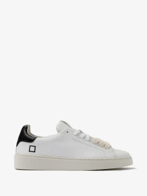 D.A.T.E. heel-counter sneakers