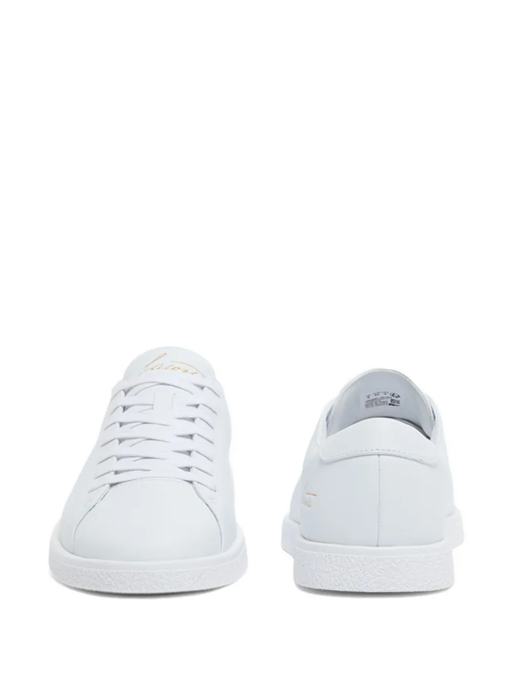 Lacoste Athletic sneakers Wit